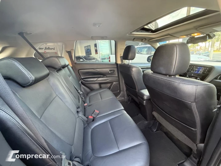 OUTLANDER 2.0 16V GASOLINA 4P AUTOMÁTICO