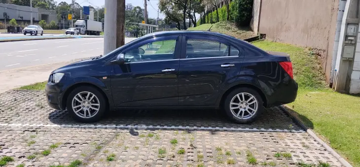 SONIC 1.6 LTZ Sedan 16V