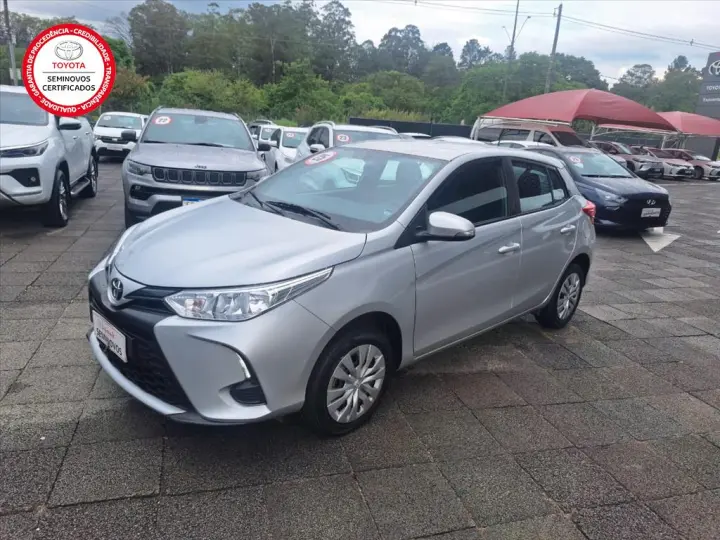 YARIS 1.5 16V FLEX XL MULTIDRIVE