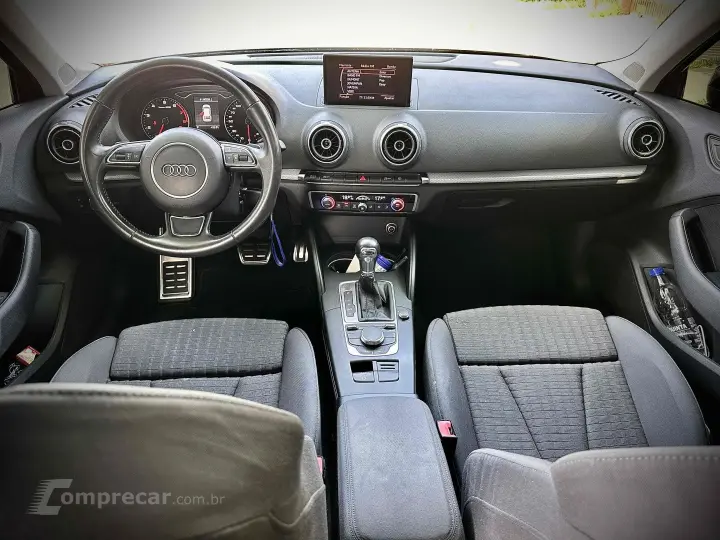 A3 1.8 TFSI SPORTBACK 16V GASOLINA 4P AUTOMÁTICO