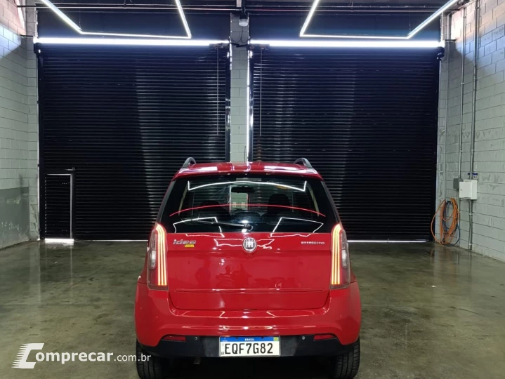 Idea 1.4 Mpi Attractive 8V Flex 4P Manual