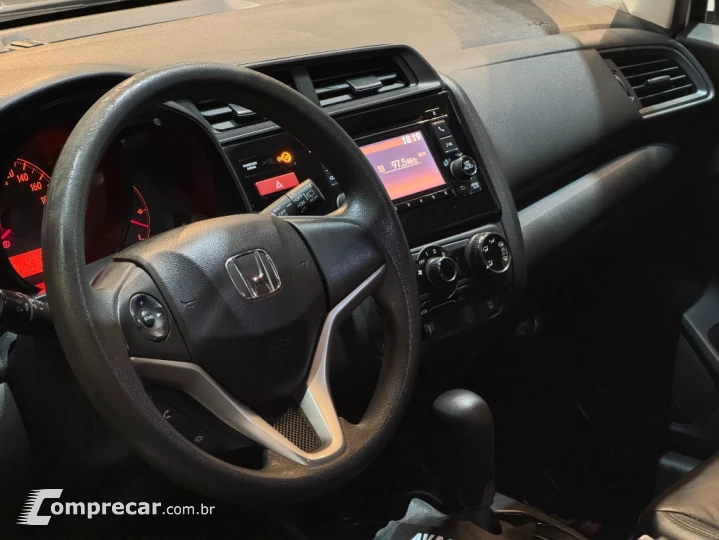 FIT 1.5 EX 16V FLEX 4P AUTOMATICO