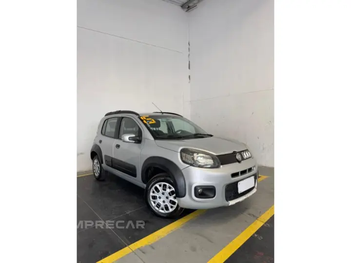 UNO 1.0 EVO WAY 8V FLEX 4P MANUAL