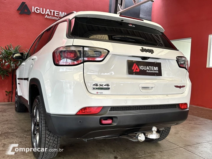 COMPASS 2.0 16V DIESEL TRAILHAWK 4X4 AUTOMÁTICO