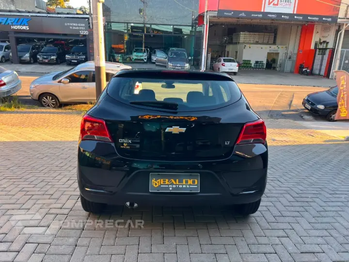 ONIX HATCH LT 1.0 8V FlexPower 5p Mec.