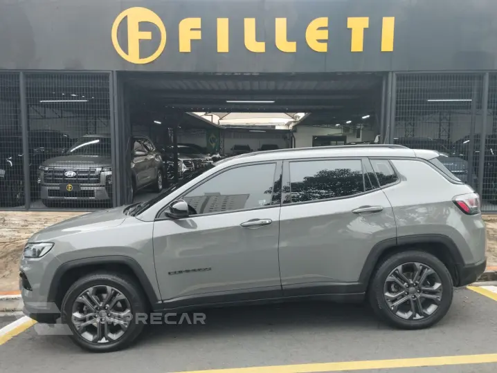 Compass 1.3 16V 4P FLEX LONGITUDE T270 TURBO AUTOMÁTICO