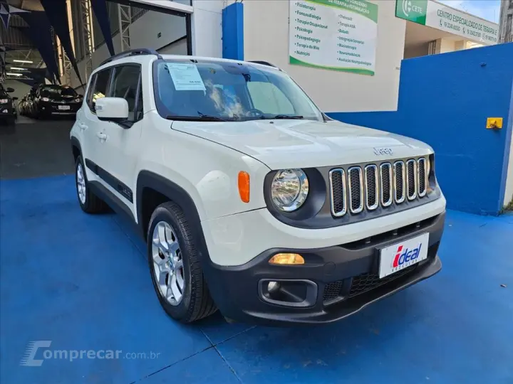 RENEGADE 1.8 16V FLEX LONGITUDE 4P AUTOMÁTICO