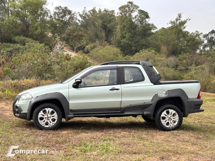 Strada Adventure 1.8 8V (Flex) (Cabine Dupla)