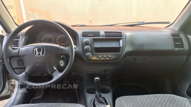 CIVIC 1.7 LX 16V