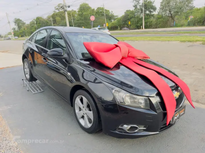 Cruze Sedan 1.8 16V 4P LT ECOTEC FLEX AUTOMÁTICO