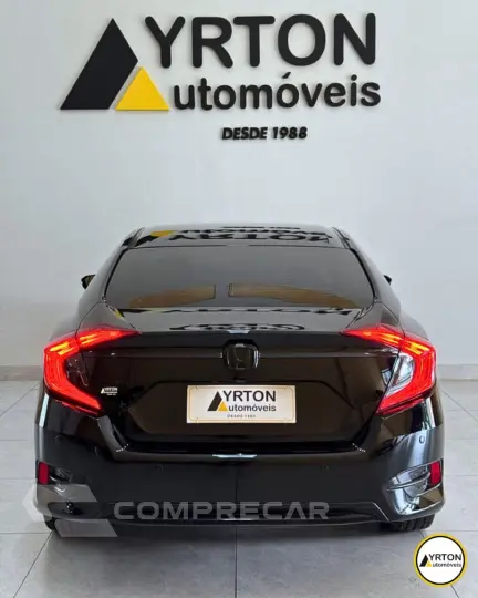 Civic 2.0 16V 4P EXL FLEX  AUTOMÁTICO CVT