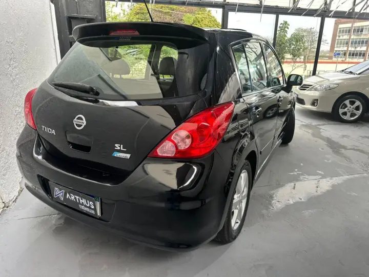 TIIDA SL 1.8/1.8 Flex 16V  Mec.