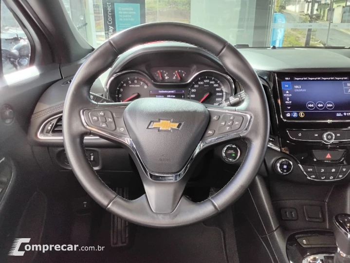 CRUZE 1.4 TURBO SPORT6 RS 16V FLEX 4P AUTOMÁTICO