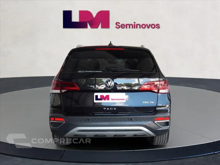 TAOS 1.4 250 TSI TOTAL FLEX HIGHLINE AUTOMÁTICO