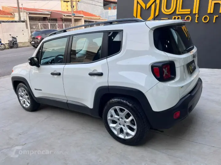 Renegade Sport 1.8 4x2 Flex 16V Mec.