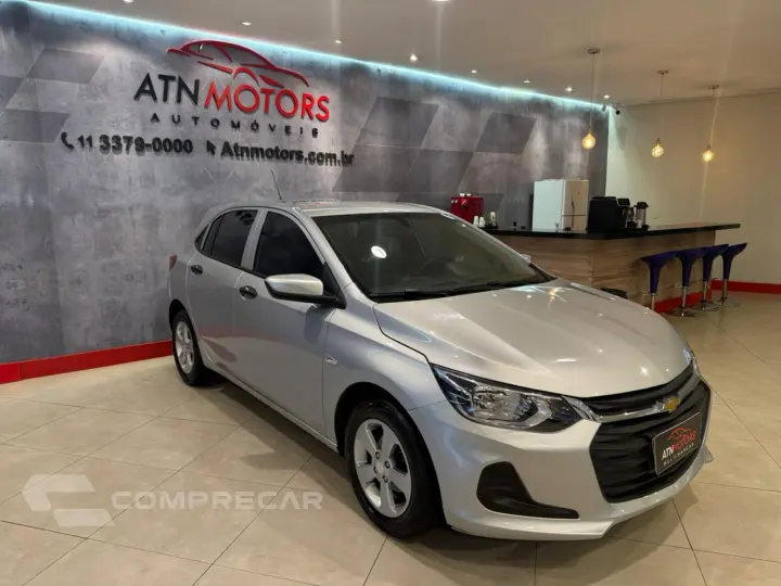 Onix Hatch 1.0 12V 4P FLEX LT TURBO AUTOMÁTICO