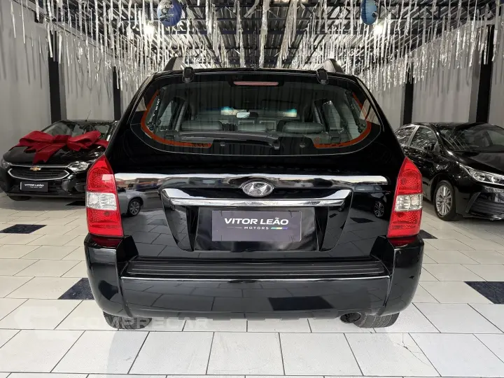 TUCSON 2.0 MPFI GLS 16V 143CV 2WD FLEX 4P AUTOMÁTICO