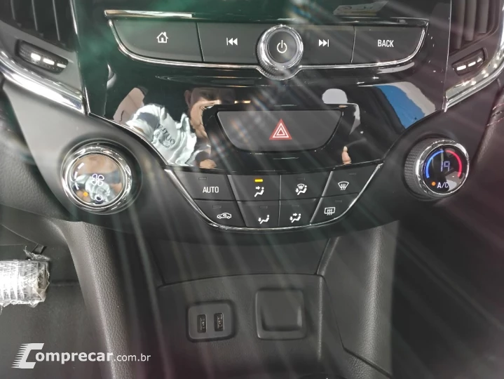 CRUZE 1.4 TURBO SPORT6 RS 16V FLEX 4P AUTOMÁTICO
