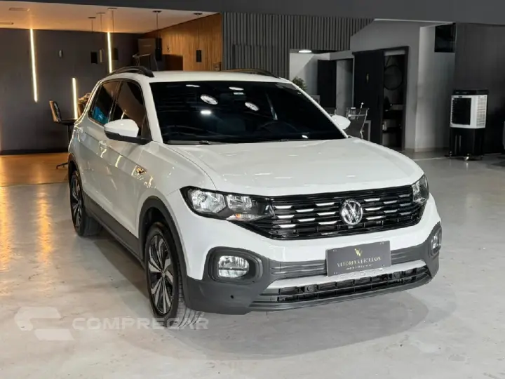 T-CROSS 1.0 200 TSI TOTAL FLEX COMFORTLINE AUTOMÁTICO