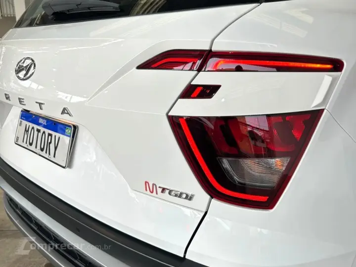 CRETA 1.0 TGDI FLEX LIMITED AUTOMÁTICO