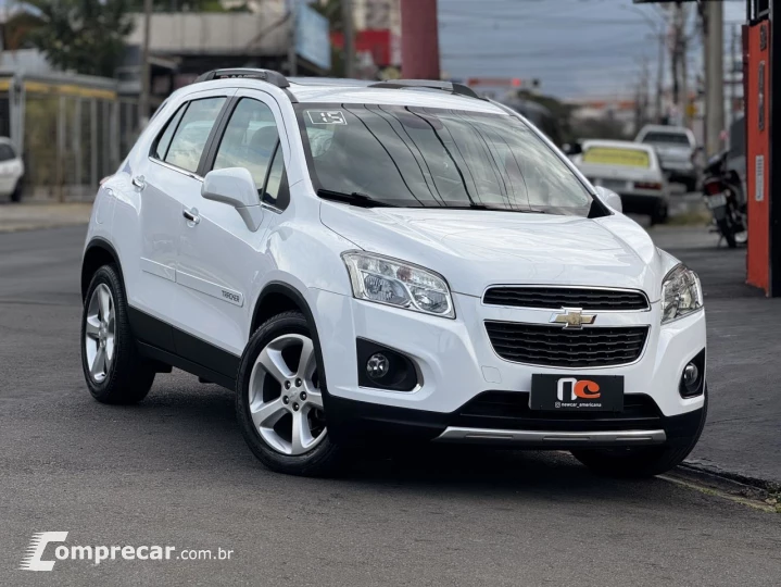 TRACKER LTZ 1.8 16V Flex 4x2 Aut.