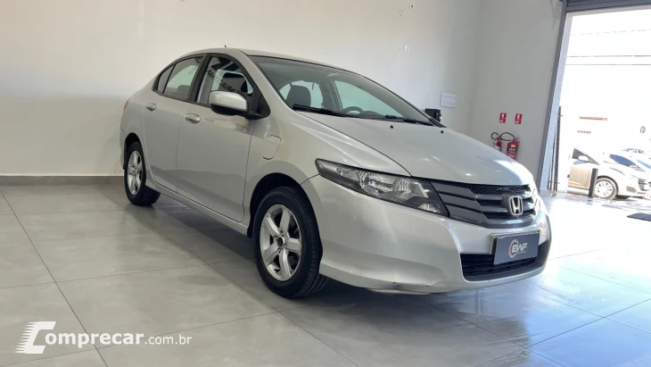 CITY Sedan LX 1.5 Flex 16V 4p Aut.