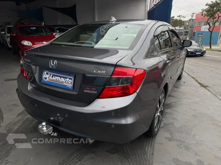 CIVIC 2.0 LXR 16V