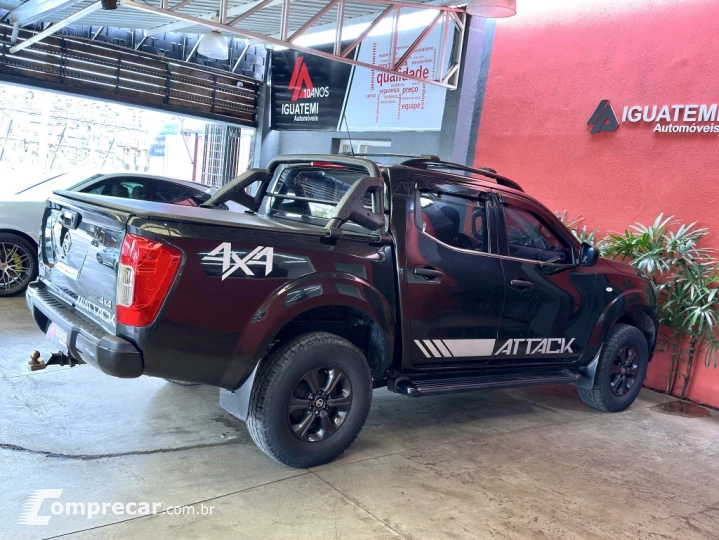 FRONTIER 2.3 16V TURBO DIESEL ATTACK CD 4X4 AUTOMÁTICO