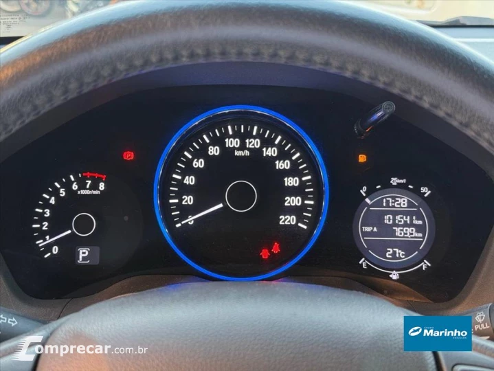 HR-V 1.8 16V FLEX EX 4P AUTOMÁTICO