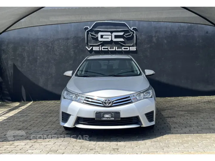 COROLLA 1.8 GLI 16V FLEX 4P AUTOMÁTICO