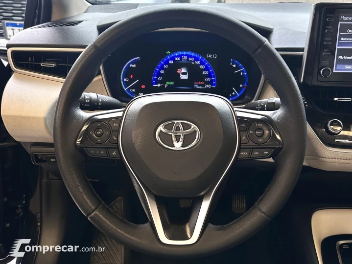 COROLLA 1.8 VVT-I HYBRID FLEX ALTIS PREMIUM CVT