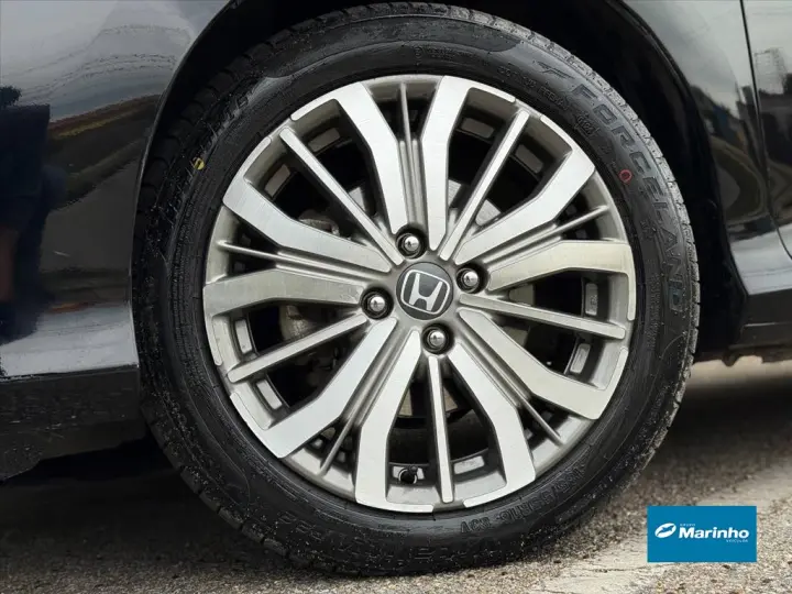 CITY 1.5 EXL 16V FLEX 4P AUTOMÁTICO