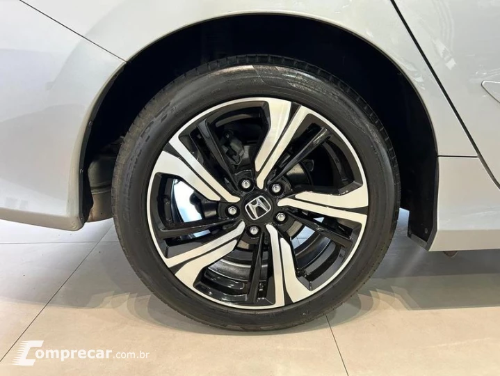CIVIC SEDAN TOURING 1.5 TURBO 16V AUT.4P