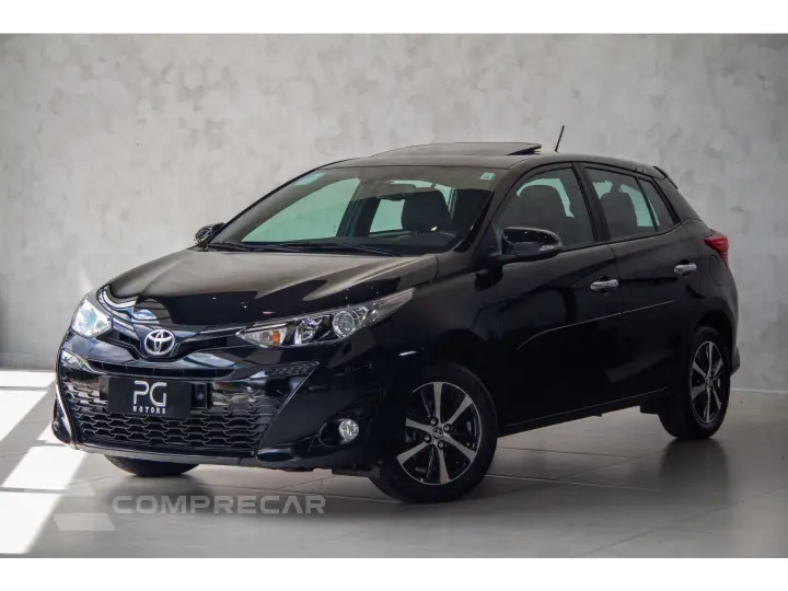 YARIS 1.5 16V FLEX XLS MULTIDRIVE