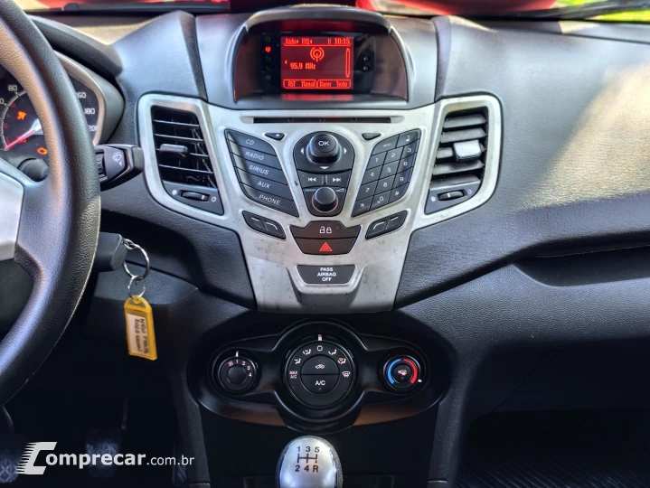 FIESTA 1.6 SE SEDAN 16V FLEX 4P MANUAL