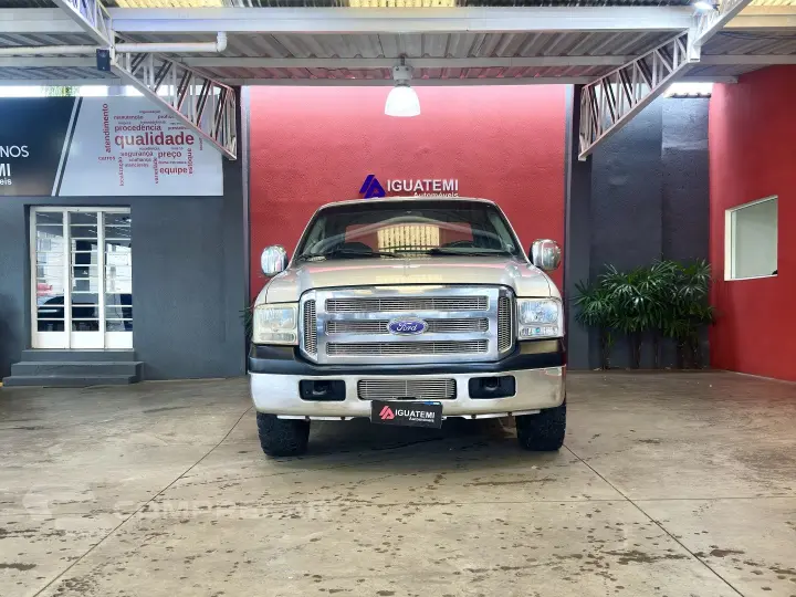 F-250 4.2 XLT 4X2 CD TURBO INTERCOOLER DIESEL 4P MANUAL