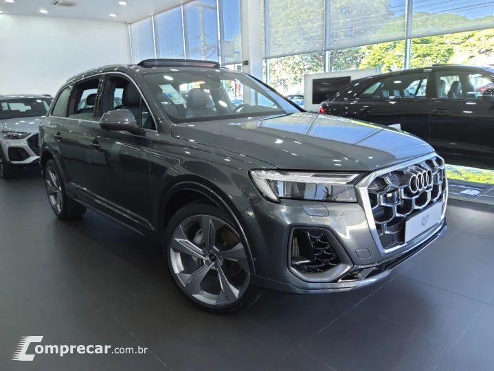 Q7 3.0 55 TFSI MHEV S-LINE QUATTRO TIPTRONIC