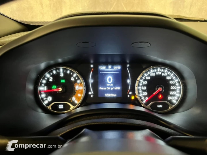 Renegade 2.0 16V 4P TURBO DIESEL LONGITUDE 4X4 AUTOMÁTICO