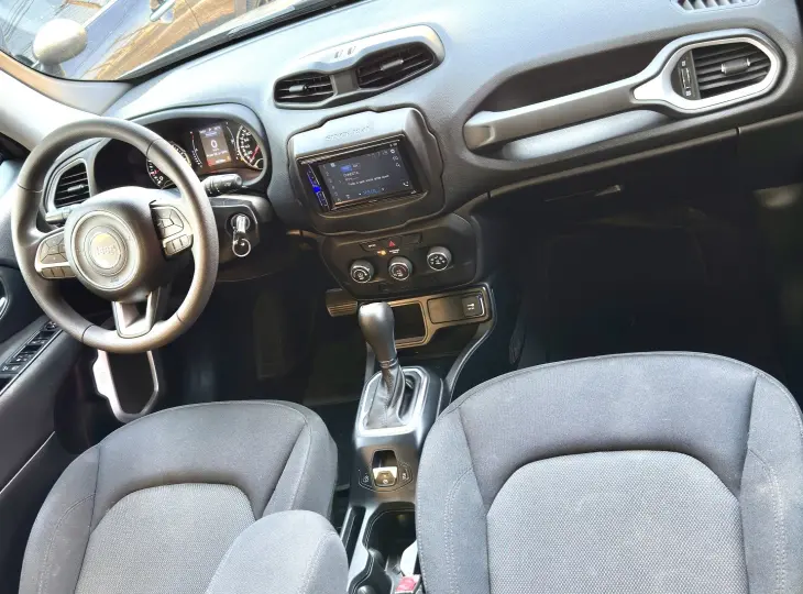 RENEGADE 1.8 16V FLEX 4P AUTOMÁTICO