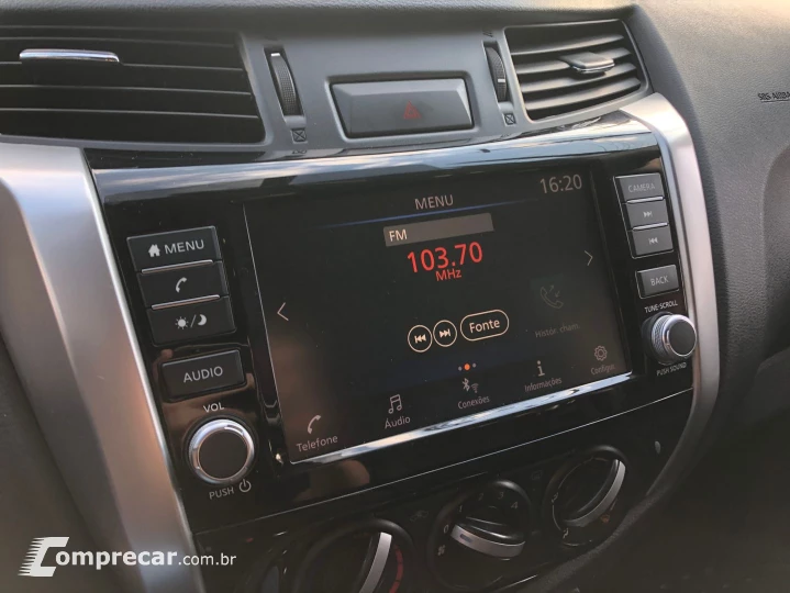 Frontier 2.3 16V Turbo Diesel Attack Cd 4X4 Automático