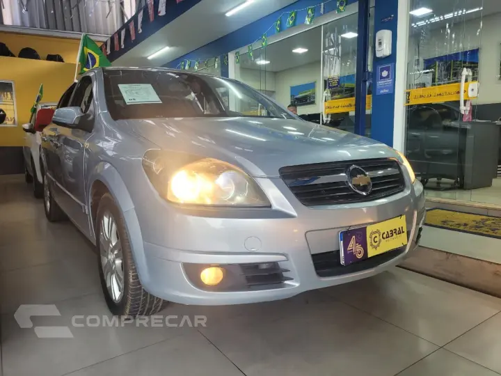 Vectra GT 2.0 MPFI 8V FlexPower Aut.