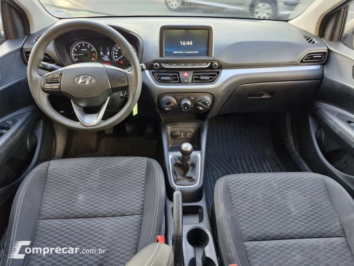 HB20 1.0 12V FLEX VISION MANUAL