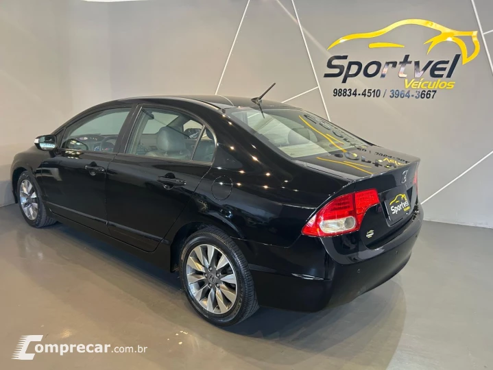 Civic Sed. LXL/ LXL SE 1.8 Flex 16V Aut.