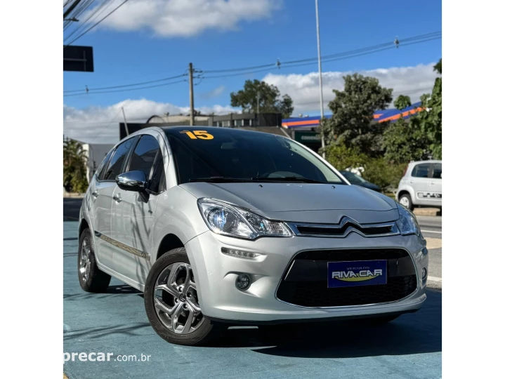 C3 1.6 EXCLUSIVE 16V FLEX 4P AUTOMÁTICO