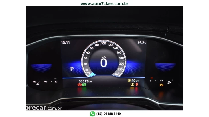 POLO - 1.0 170 TSI COMFORTLINE AUTOMÁTICO
