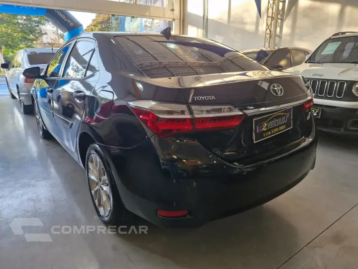 COROLLA 2.0 XEI 16V FLEX 4P AUTOMÁTICO