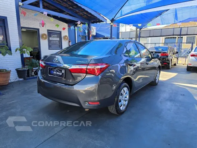 COROLLA - 1.8 GLI 16V 4P AUTOMÁTICO