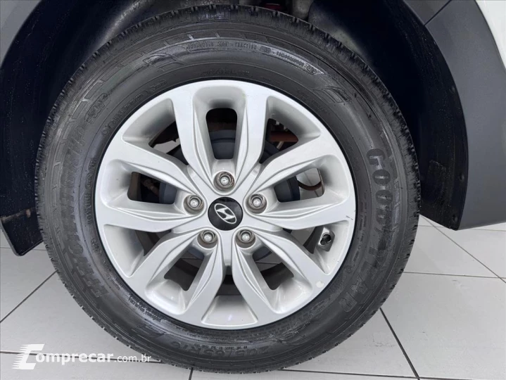 CRETA 1.6 16V FLEX ACTION AUTOMÁTICO