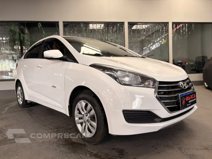 HB20S 1.6 5 ANOS 16V FLEX 4P AUTOMÁTICO