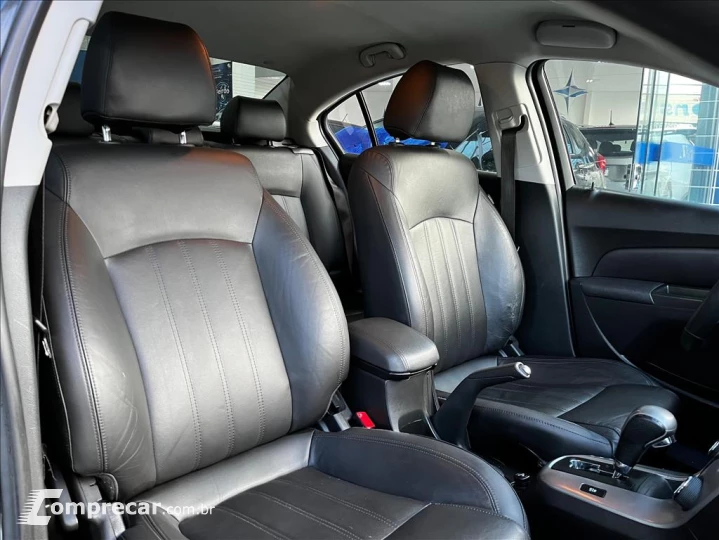 CRUZE 1.8 LT 16V FLEX 4P AUTOMÁTICO